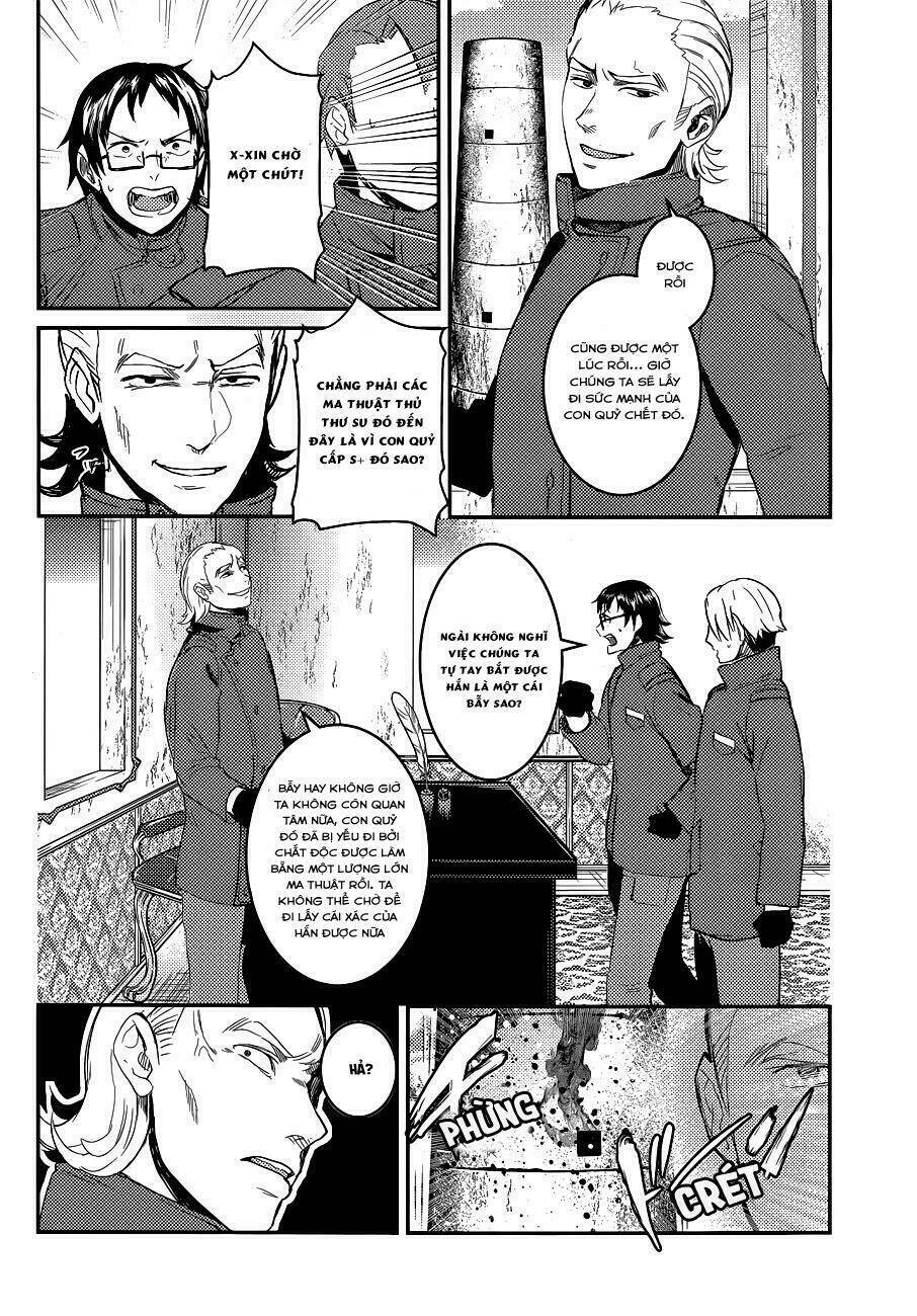 Grimore X Reverse - Tensei Kishin Roumantan: Chapter 3