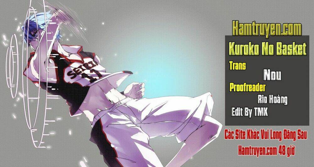 Vua Bóng Rổ Kuroko: Chapter 237