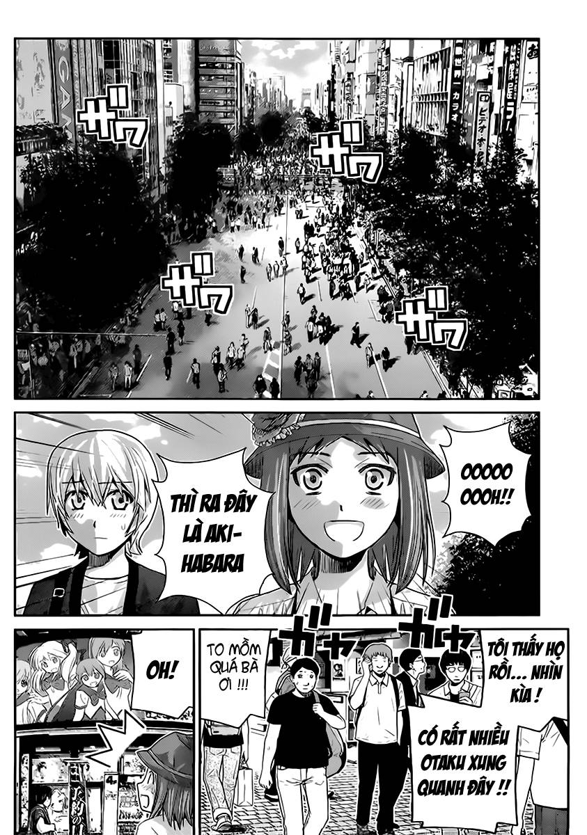 Gokukoku No Brynhildr: Chapter 25
