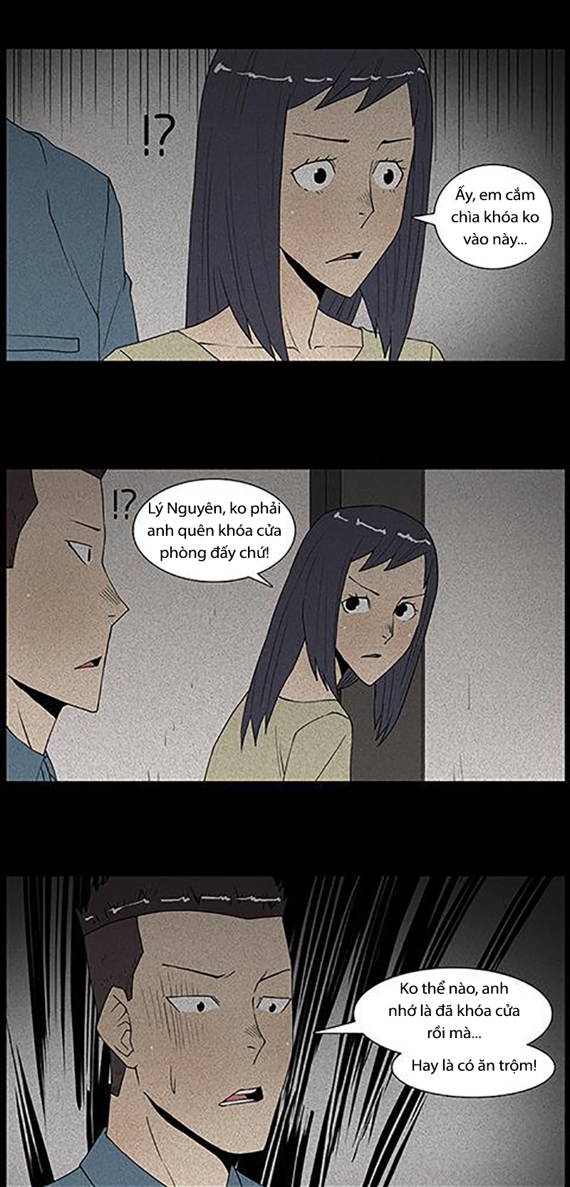 Chuyện Lạ Đêm Khuya: Chapter 43