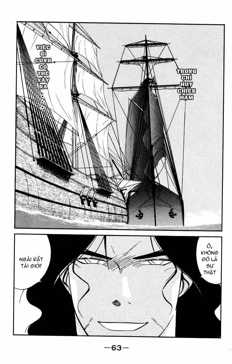 Kaiouki - Hải Hoàng Ký: Chapter 51