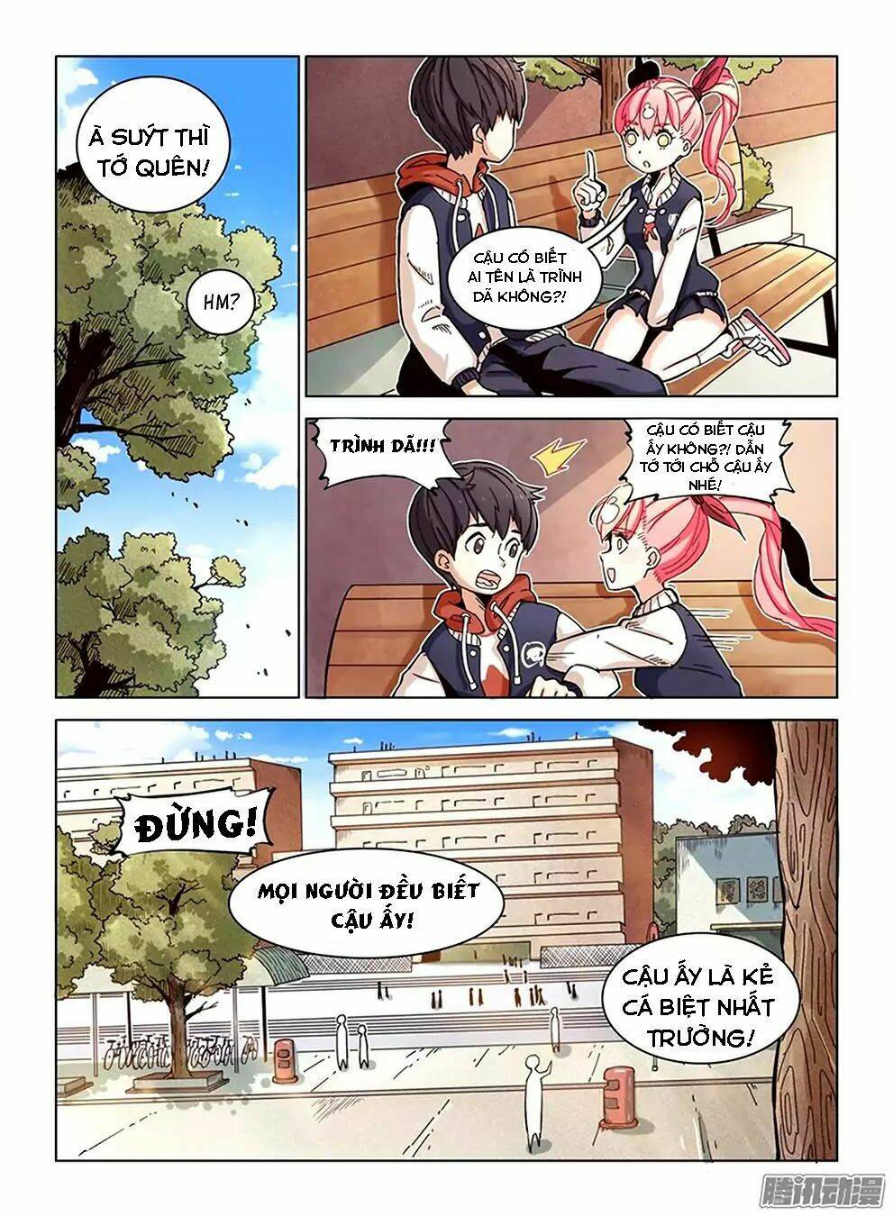 Trò Chơi Địa Đàng: Chapter 6