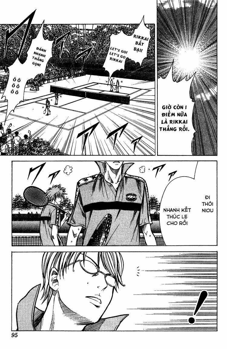 Hoàng Tử Tennis: Chapter 206