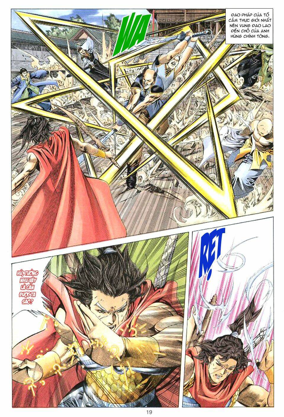 Tuyệt Thế Vô Song: Chapter 28