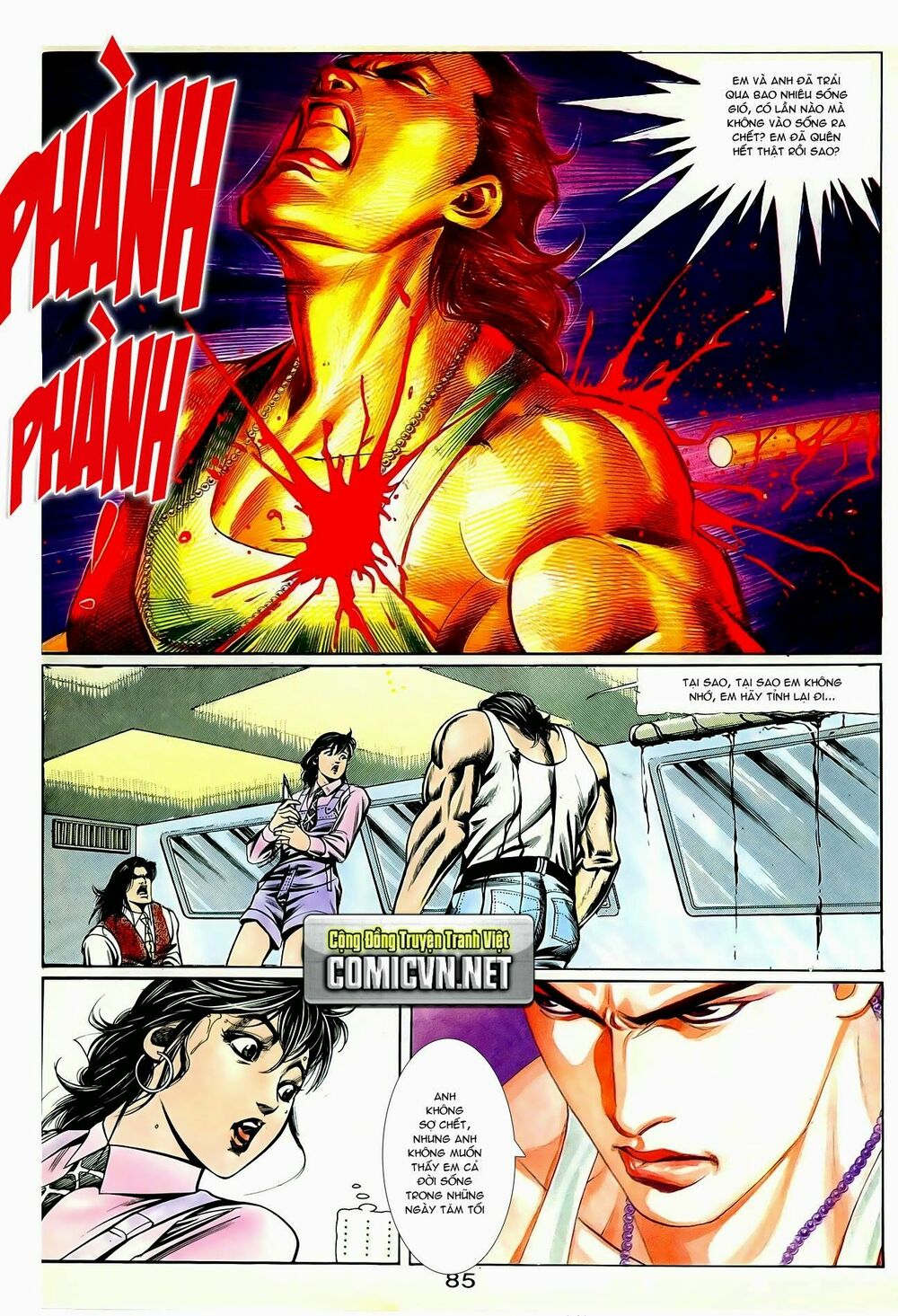 Người Trong Giang Hồ: Chapter 79: Làm ác gặp ác