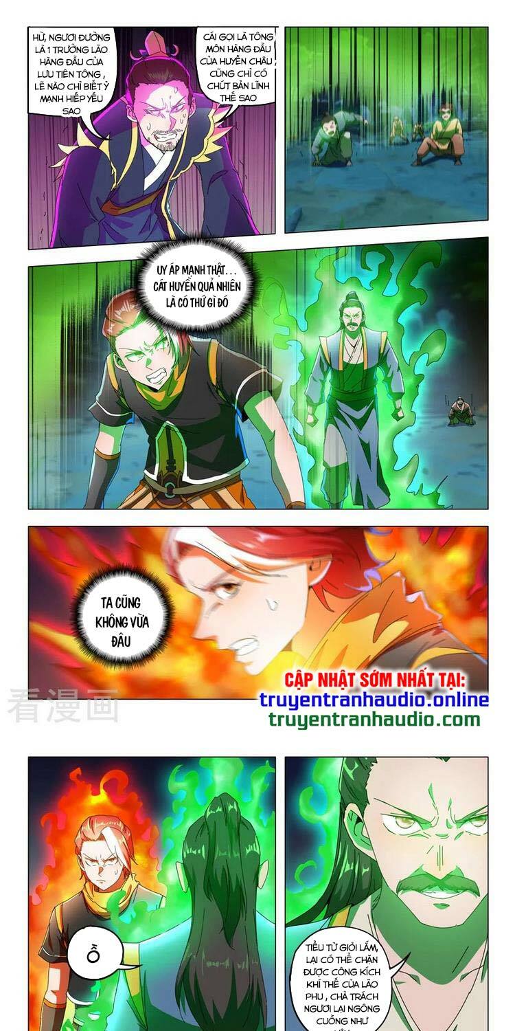 Võ Thần Chúa Tể: Chapter 532
