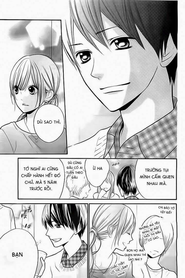 Hanagimi To Koisuru Watashi: Chapter 21