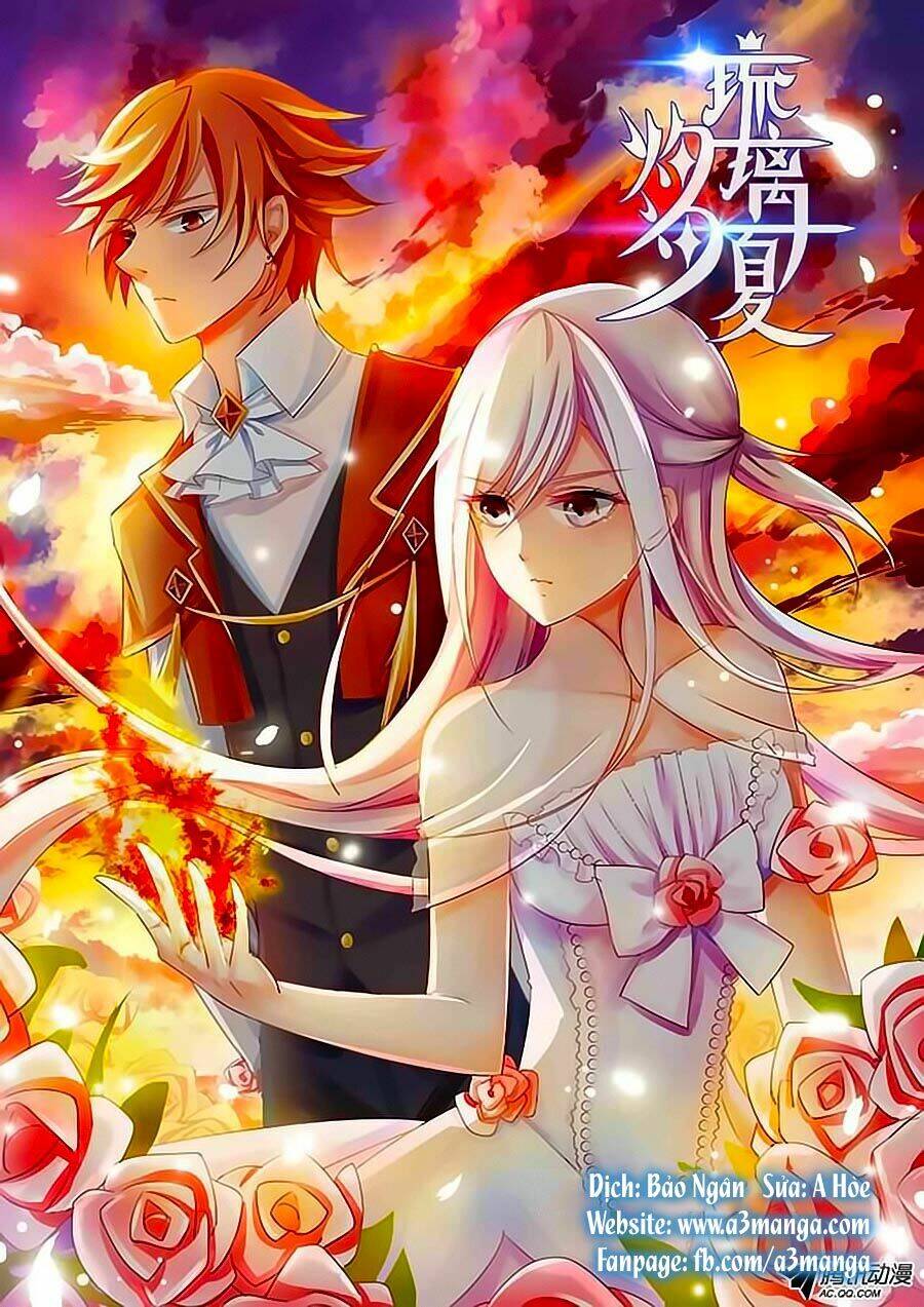 Chước Chước Lưu Ly Hạ: Chapter 4