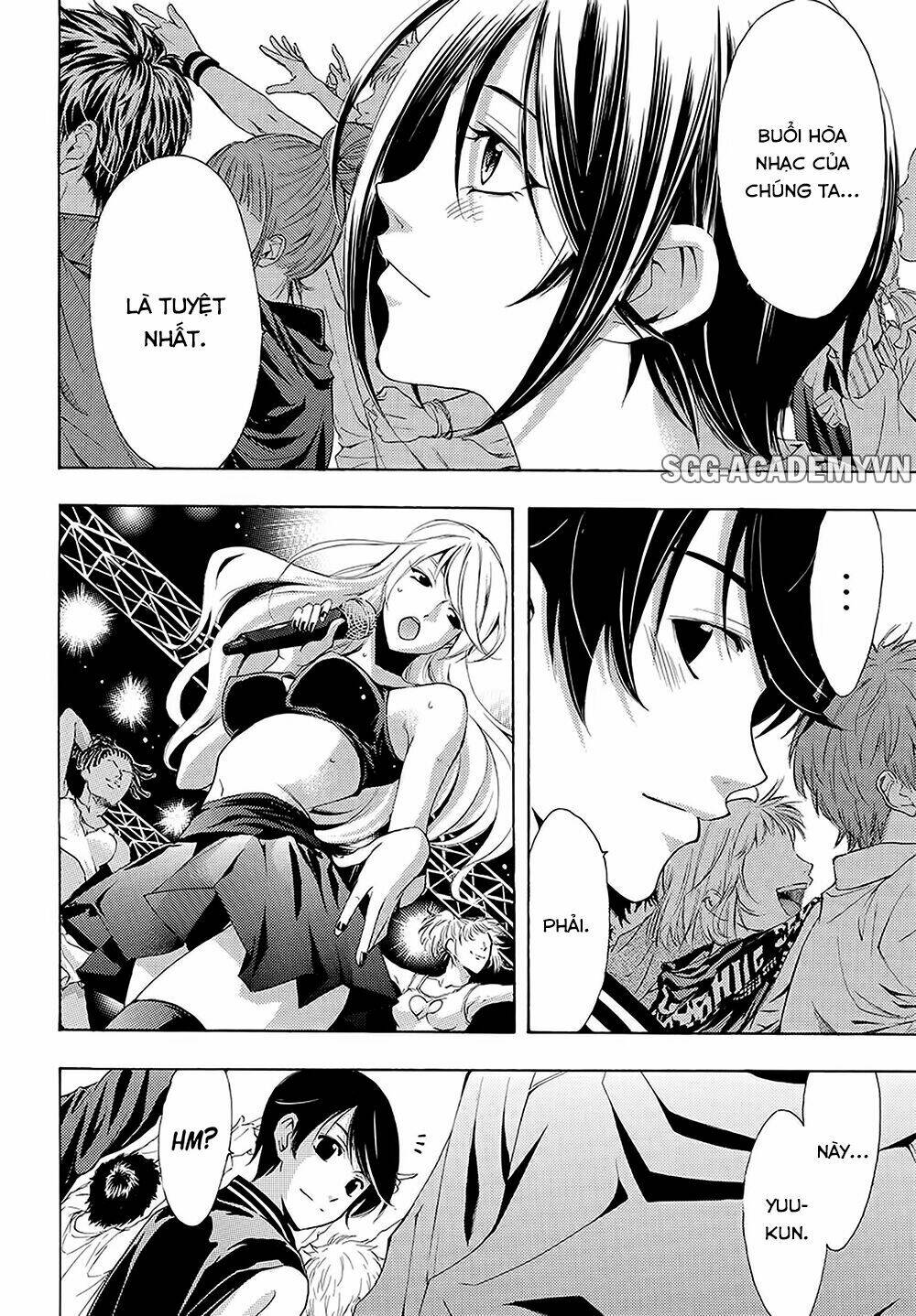 Fuuka: Chapter 100