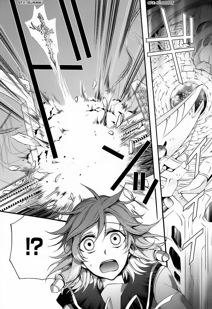 K - The First: Chapter 10