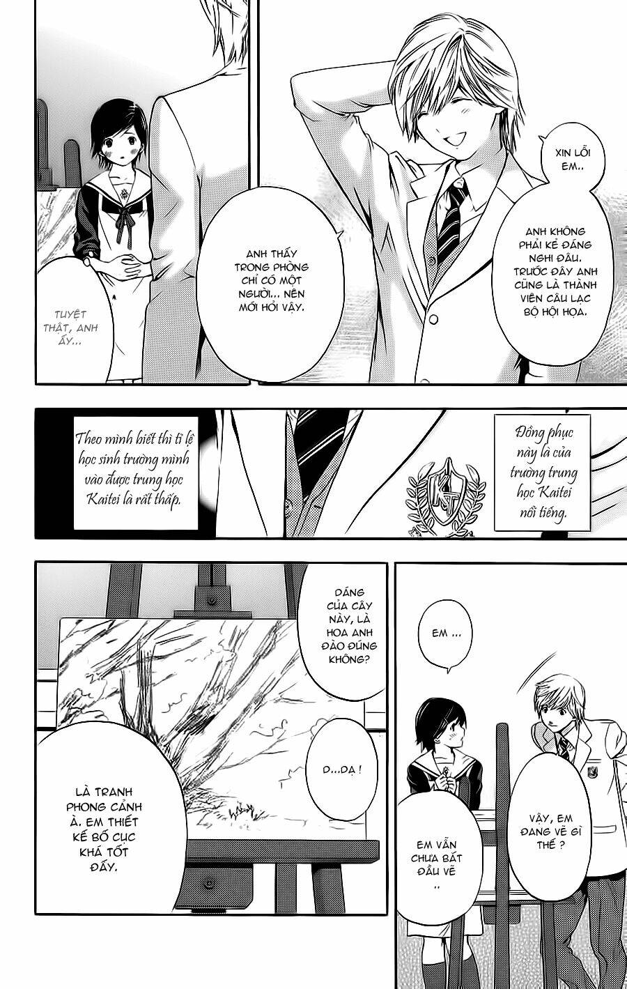 Hatsukoi Limited: Chapter 21