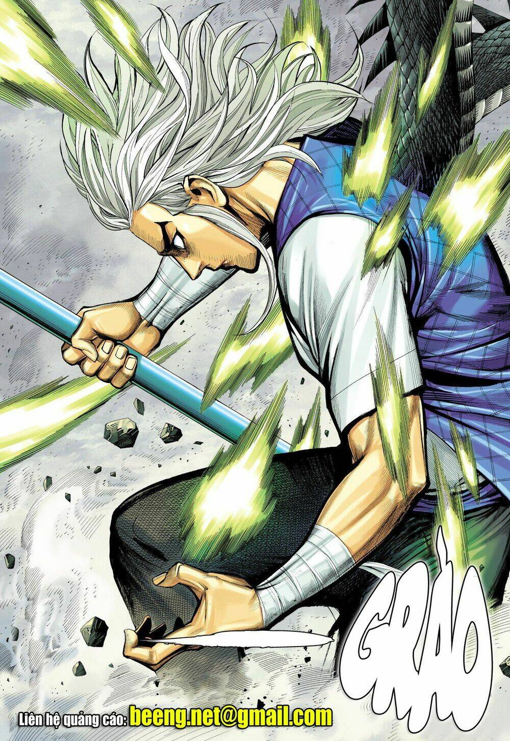 Hắc Thiên Long - Phong Thần Ký: Chapter 12