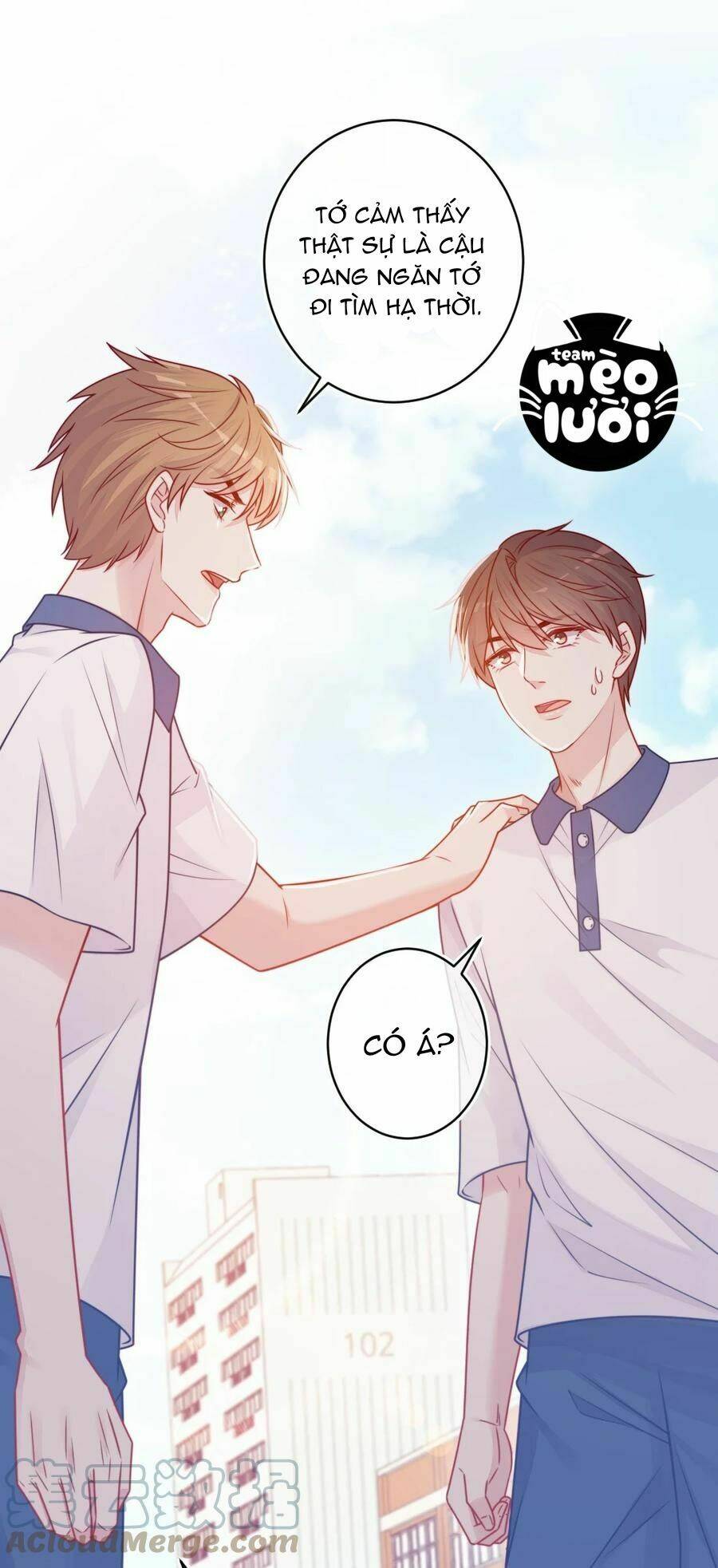 Khi Cô Gái Nhìn Thấy Thời Gian: Chapter 32