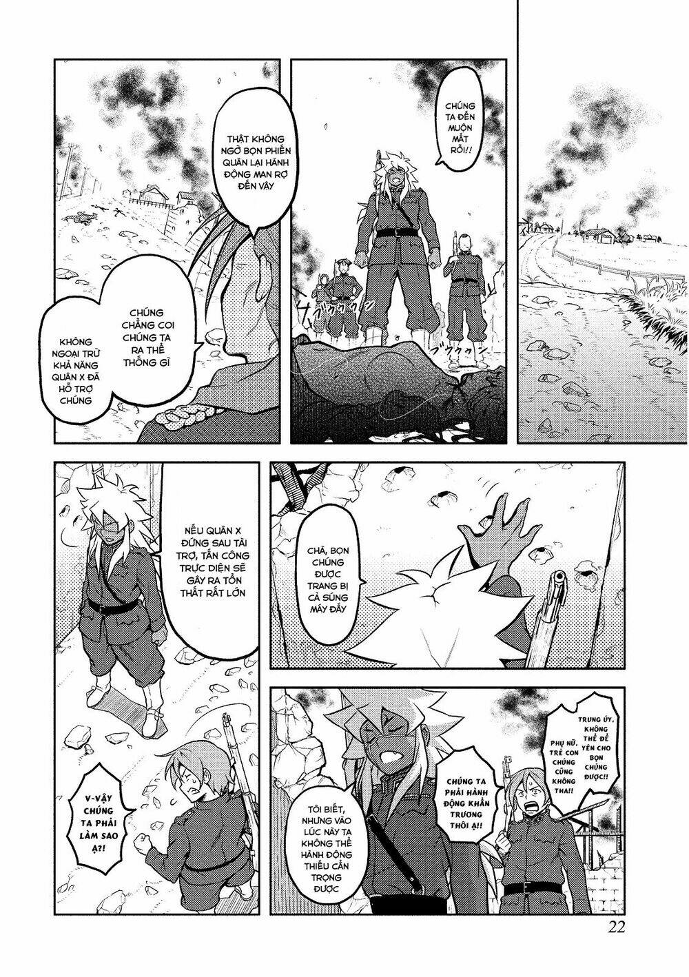 Shiroi Majo: Chapter 7