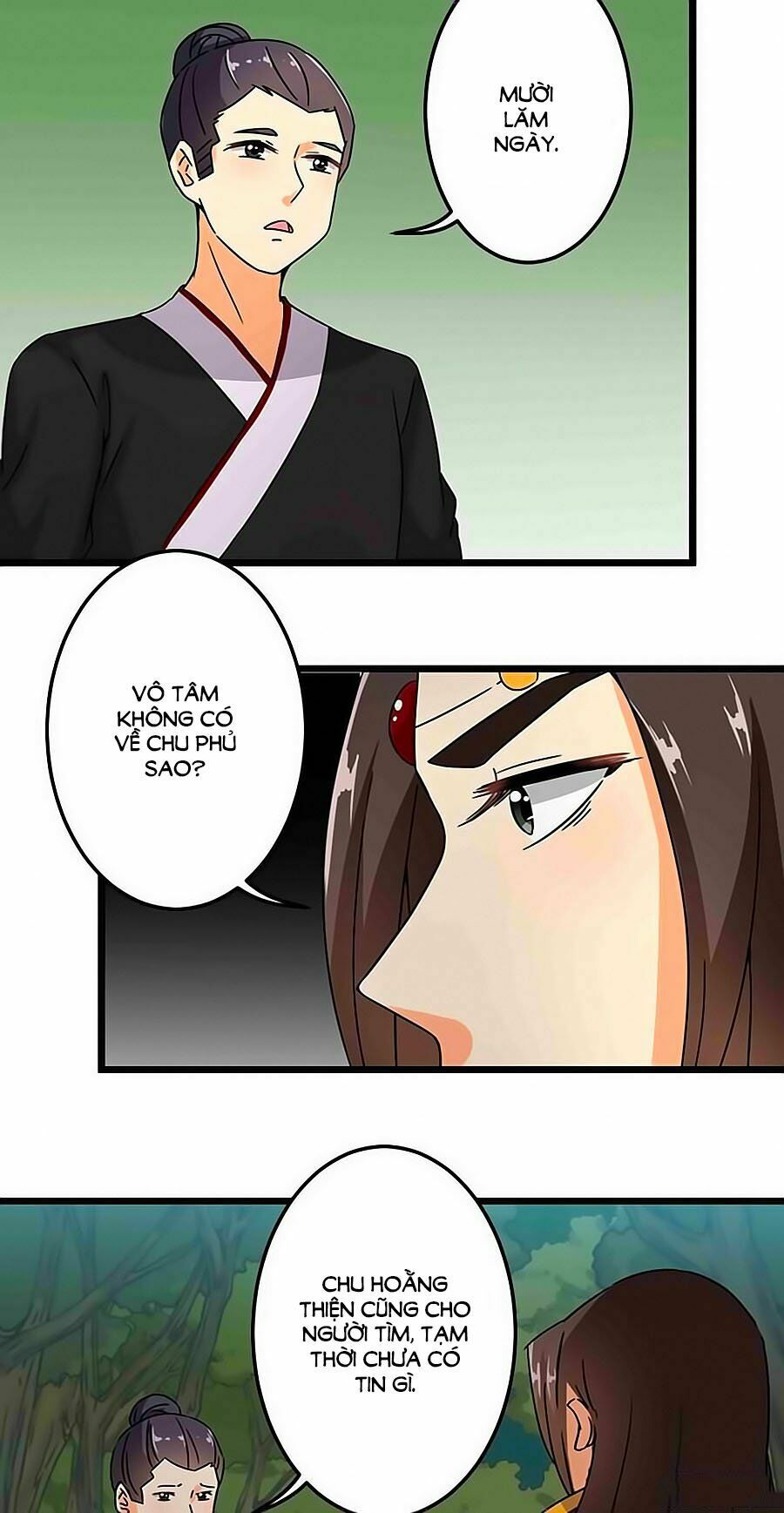 Vương Gia ! Ngươi Thật Bỉ Ổi !: Chapter 117
