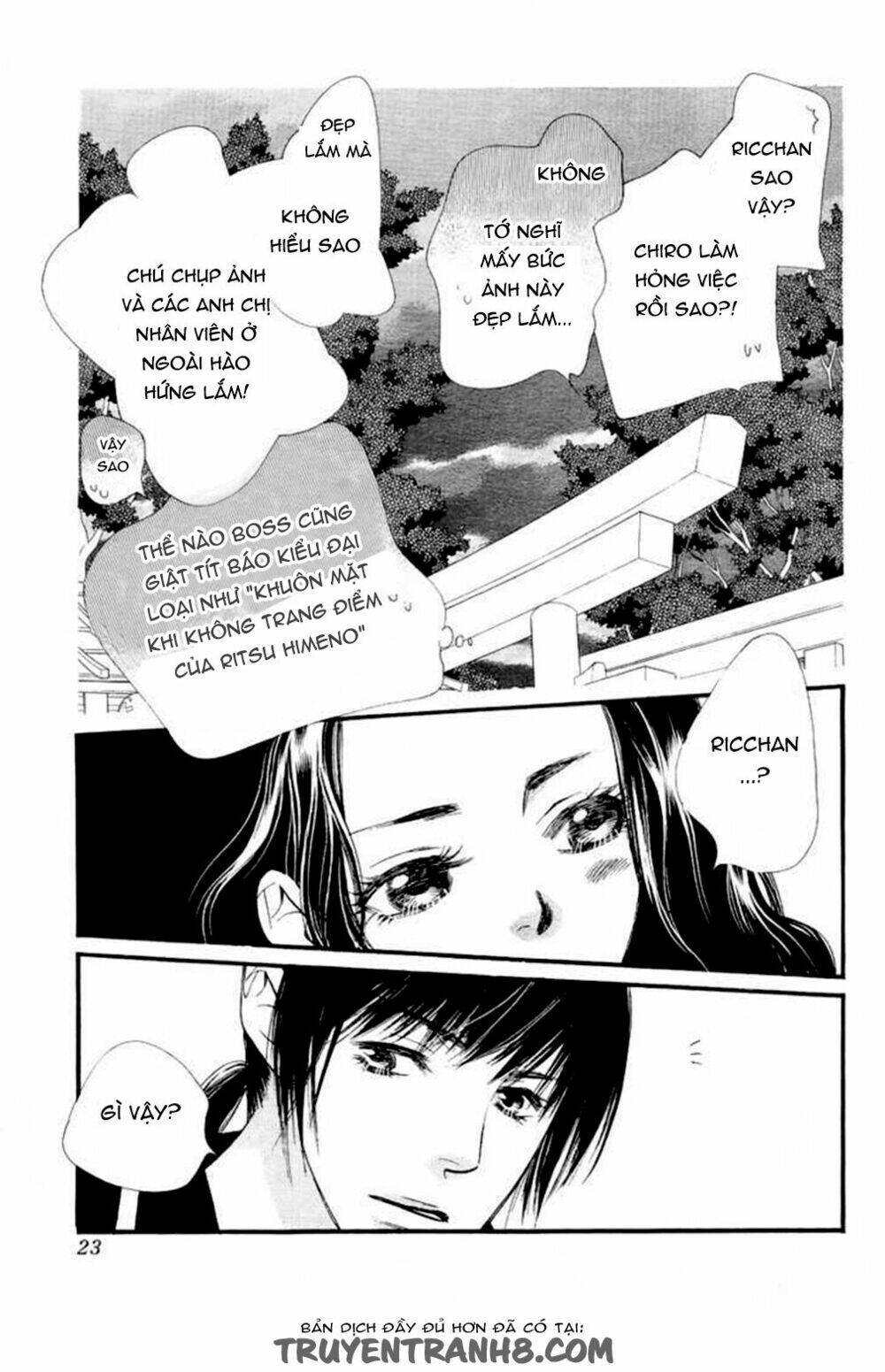 Orange Chocolate: Chapter 12