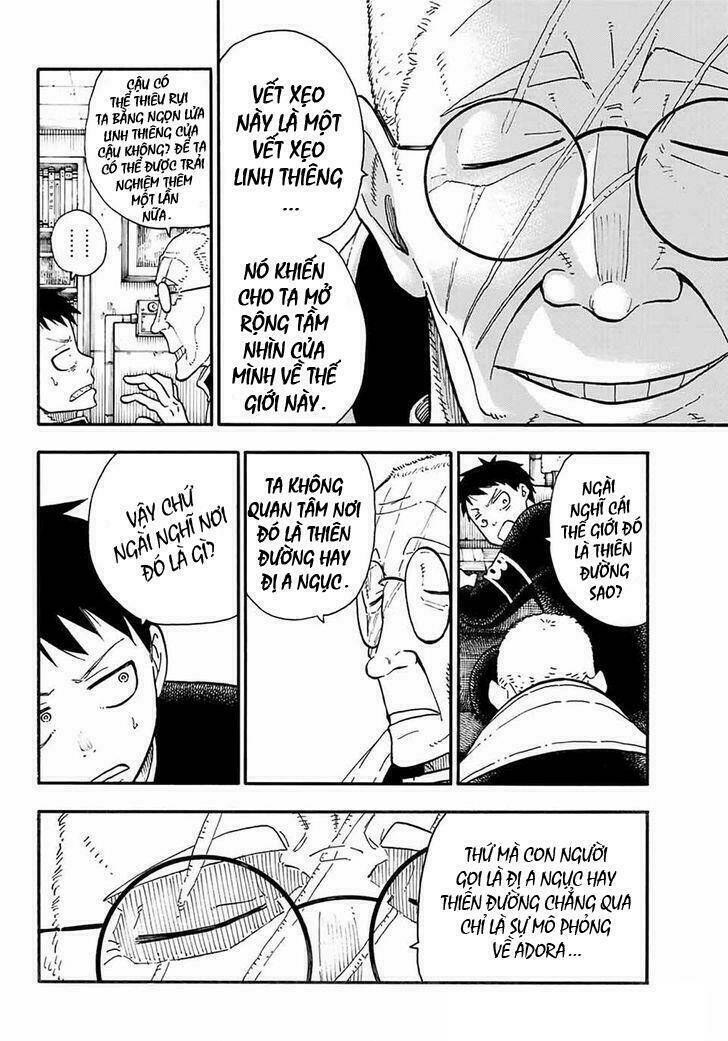 Biệt Đội Lính Cứu Hỏa: Chapter 94