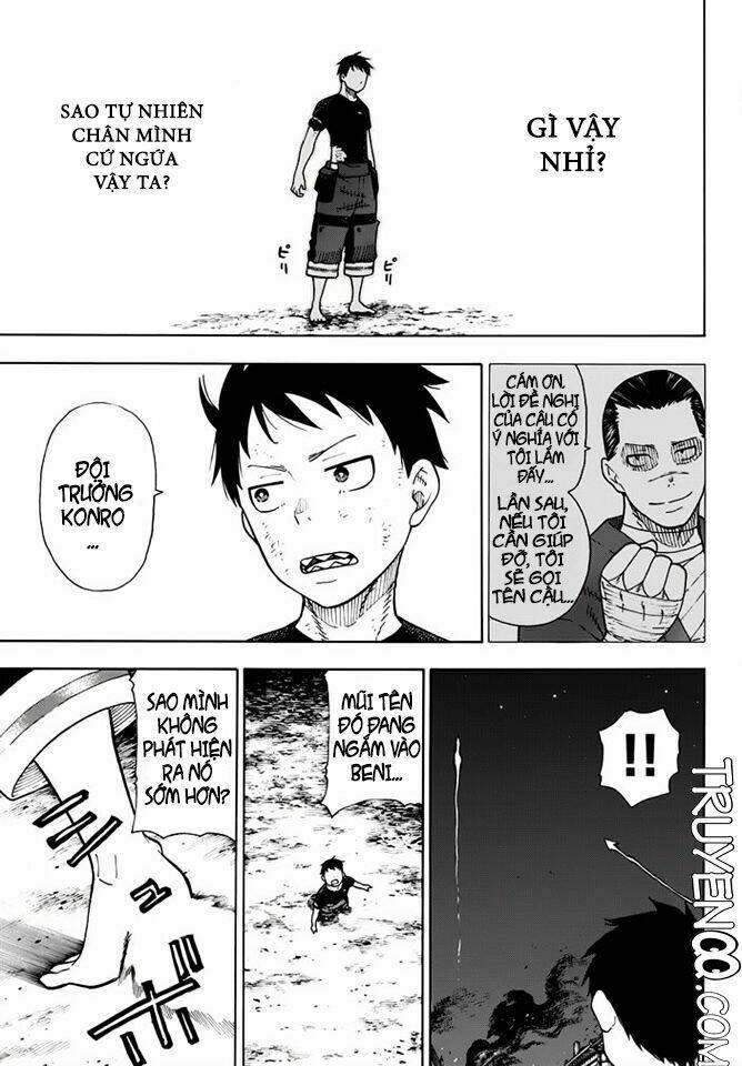Biệt Đội Lính Cứu Hỏa: Chapter 50