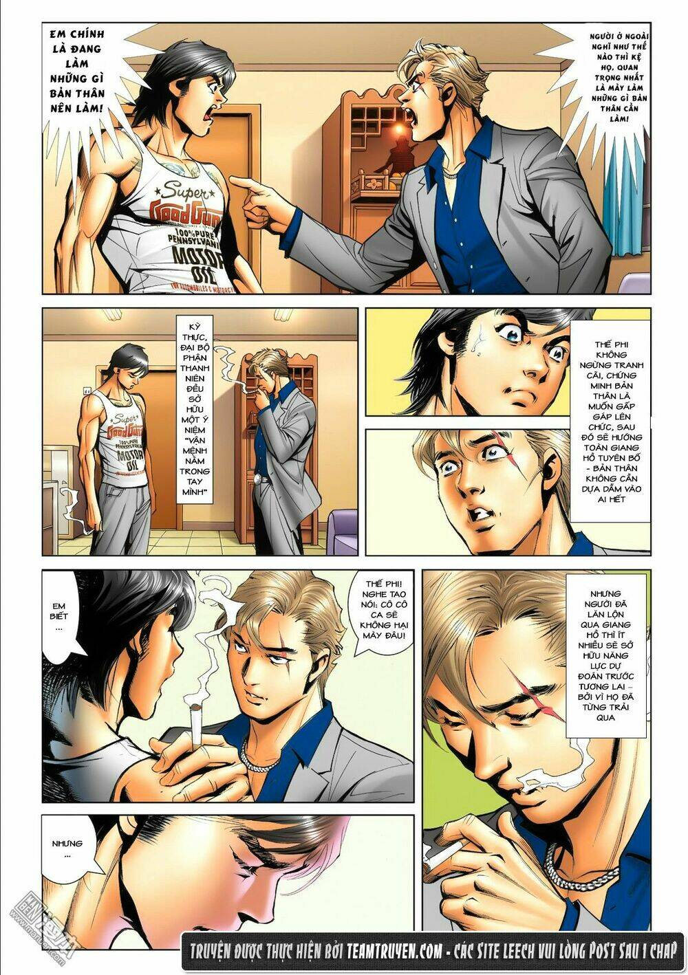 Người Trong Giang Hồ: Chapter 1533