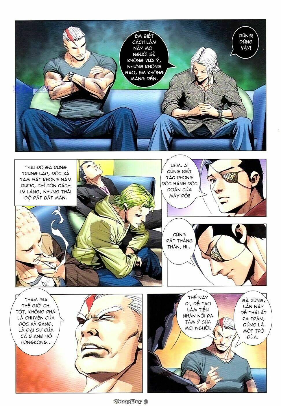 Người Trong Giang Hồ: Chapter 905
