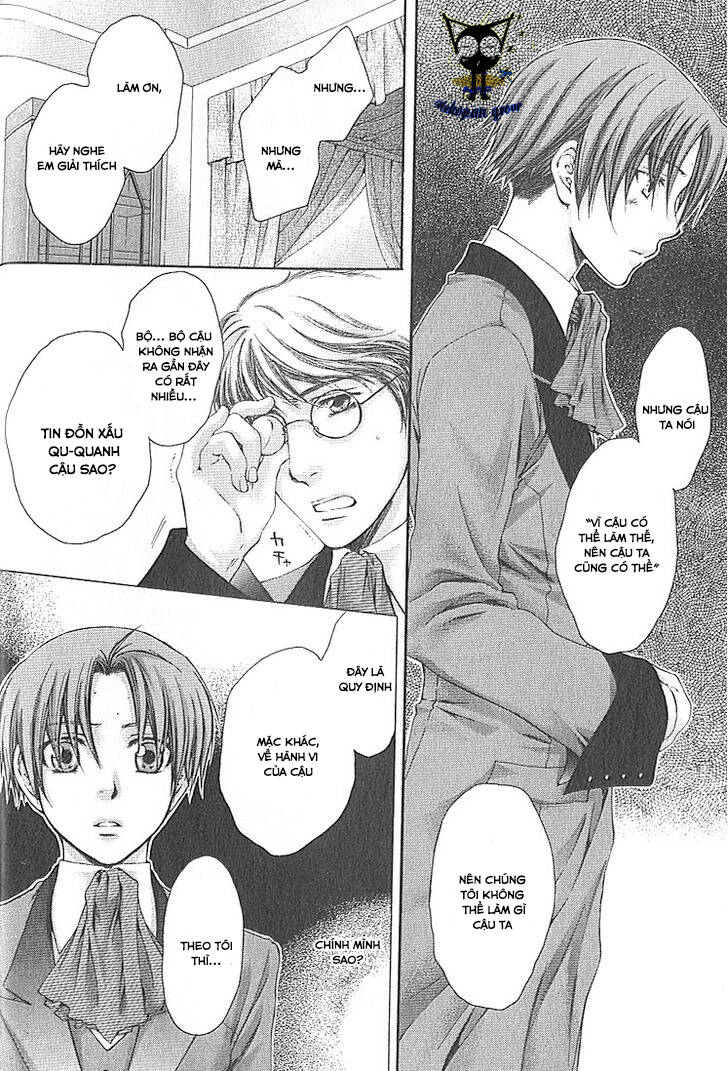 Kamisama No Ude No Naka: Chapter 3