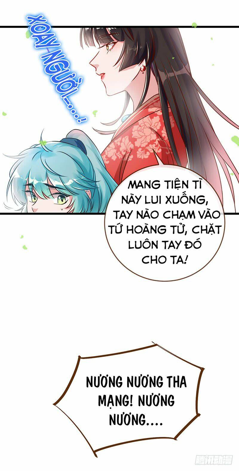 Triều Hoàng Cặn Bã: Chapter 3