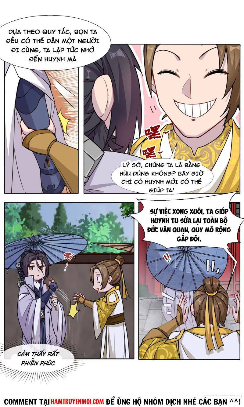 Sao Ta Có Thể Làm Thần Kiếm Được: Chapter 7