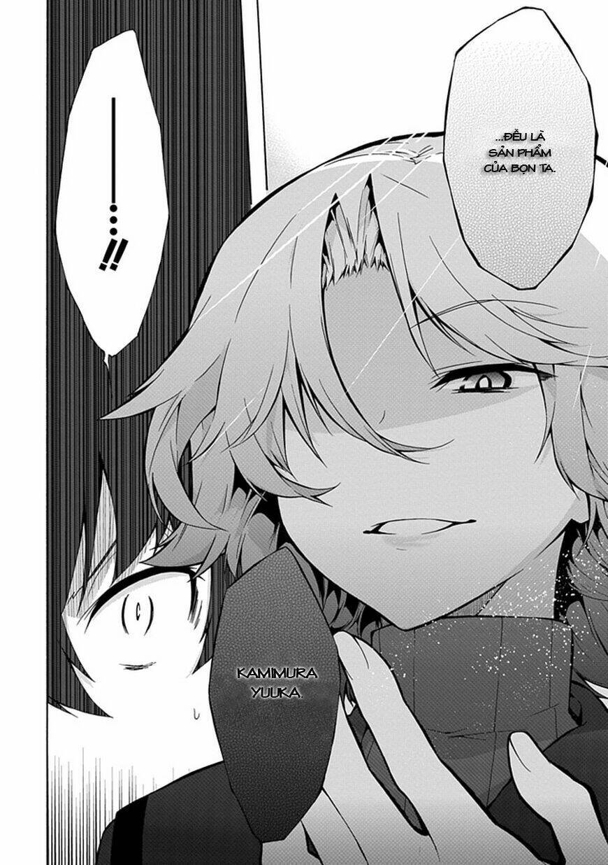 Classmate, Kamimura Yuuka Wa Kou Itta: Chapter 10