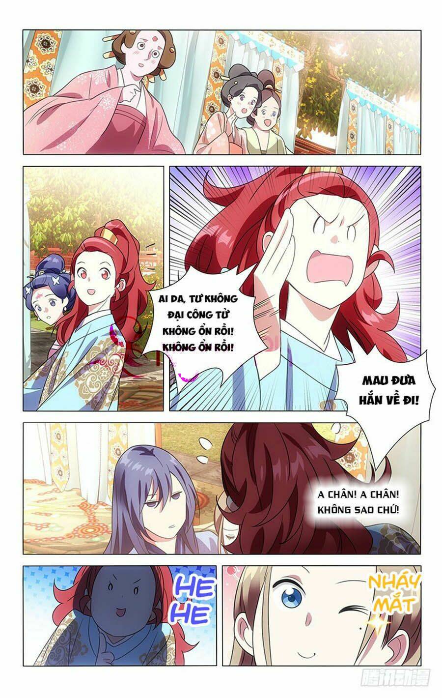 Phò Mã! Không Nên A!: Chapter 142
