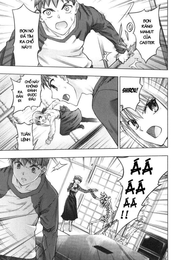 Fate Stay Night: Chapter 30