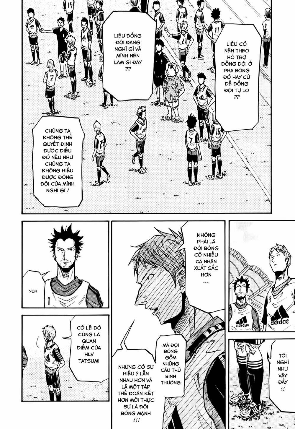 Giant Killing: Chapter 158