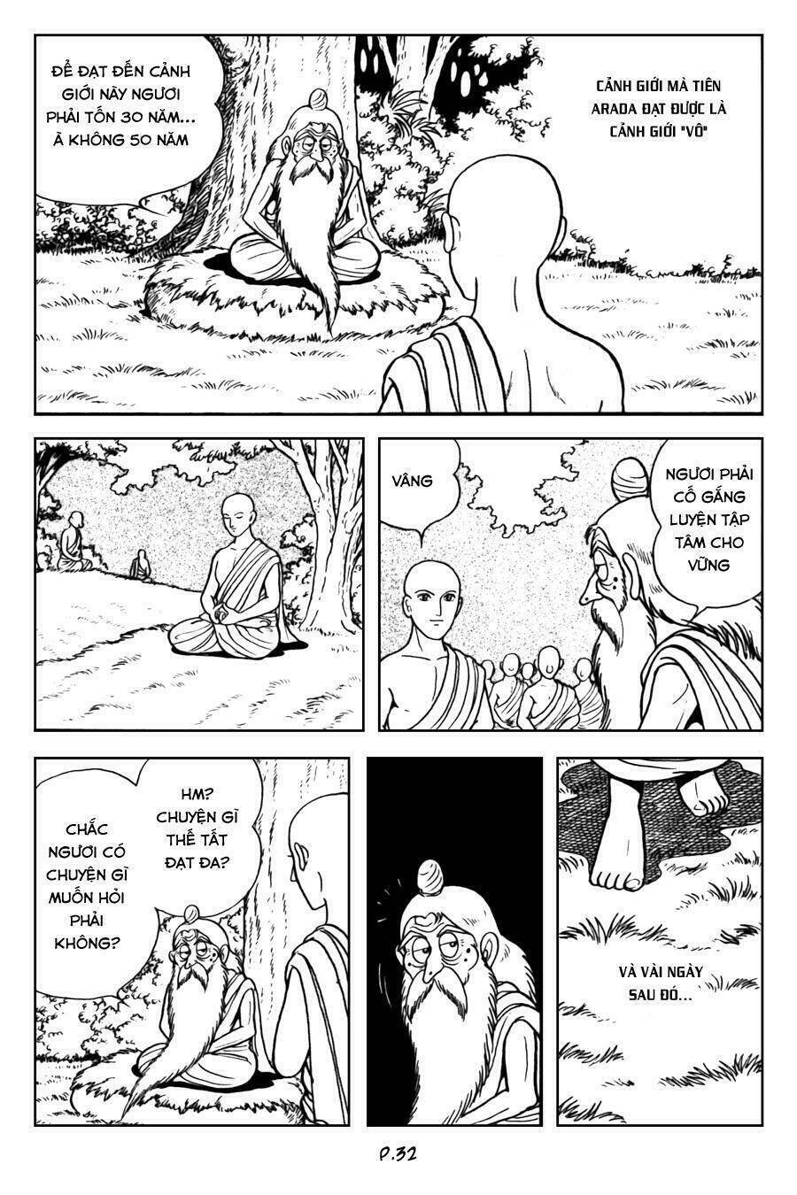 Truyện Tranh Phật Giáo Nhật Bản Q2: Chapter 2