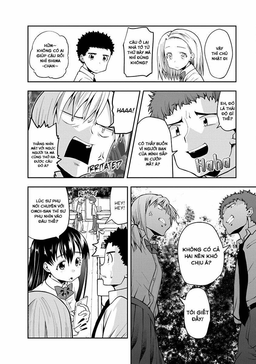 Omoi Ga Omoi Omoi-San: Chapter 39