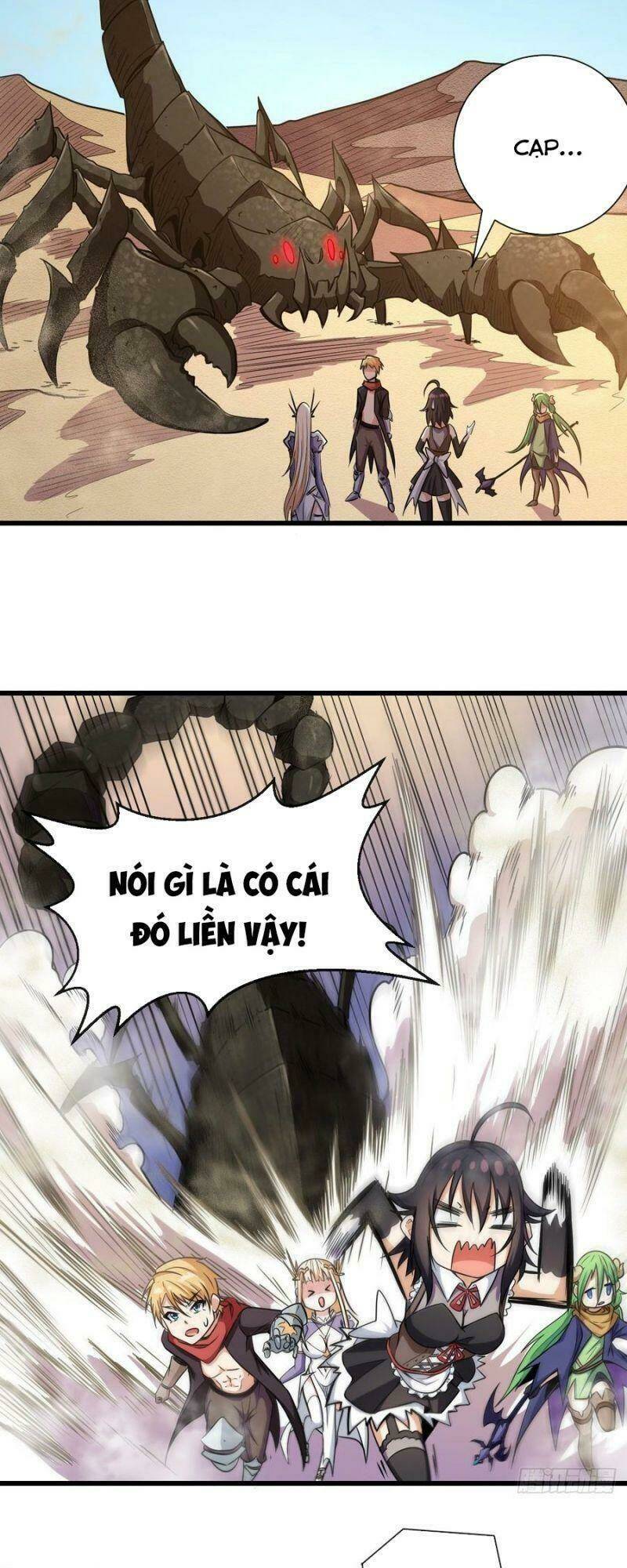 Chuyển Sinh Thành Nữ Hầu Tà Ác: Chapter 20