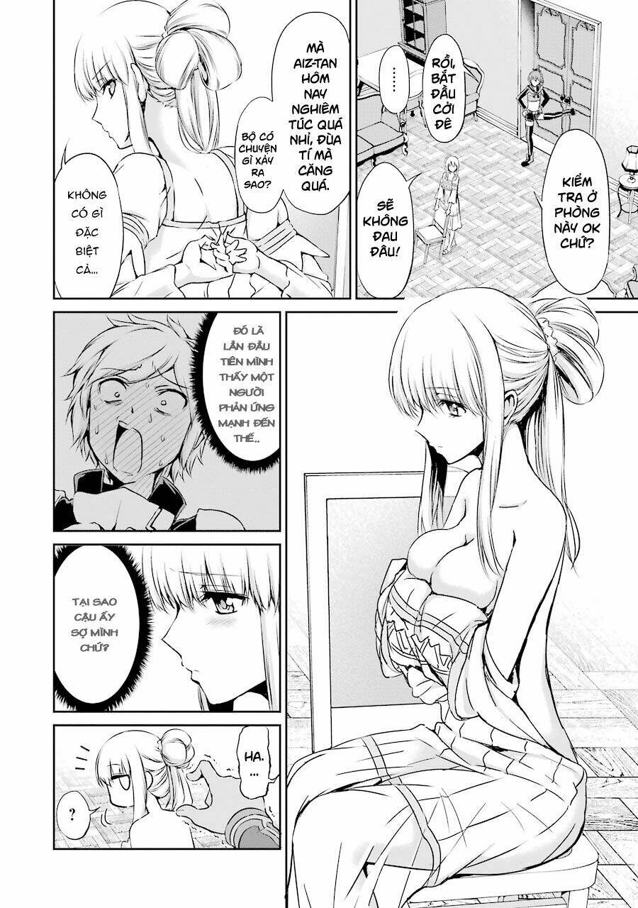 Dungeon Ni Deai Wo Motomeru No Wa Machigatte Iru Darou Ka Gaiden - Sword Oratoria: Chapter 17