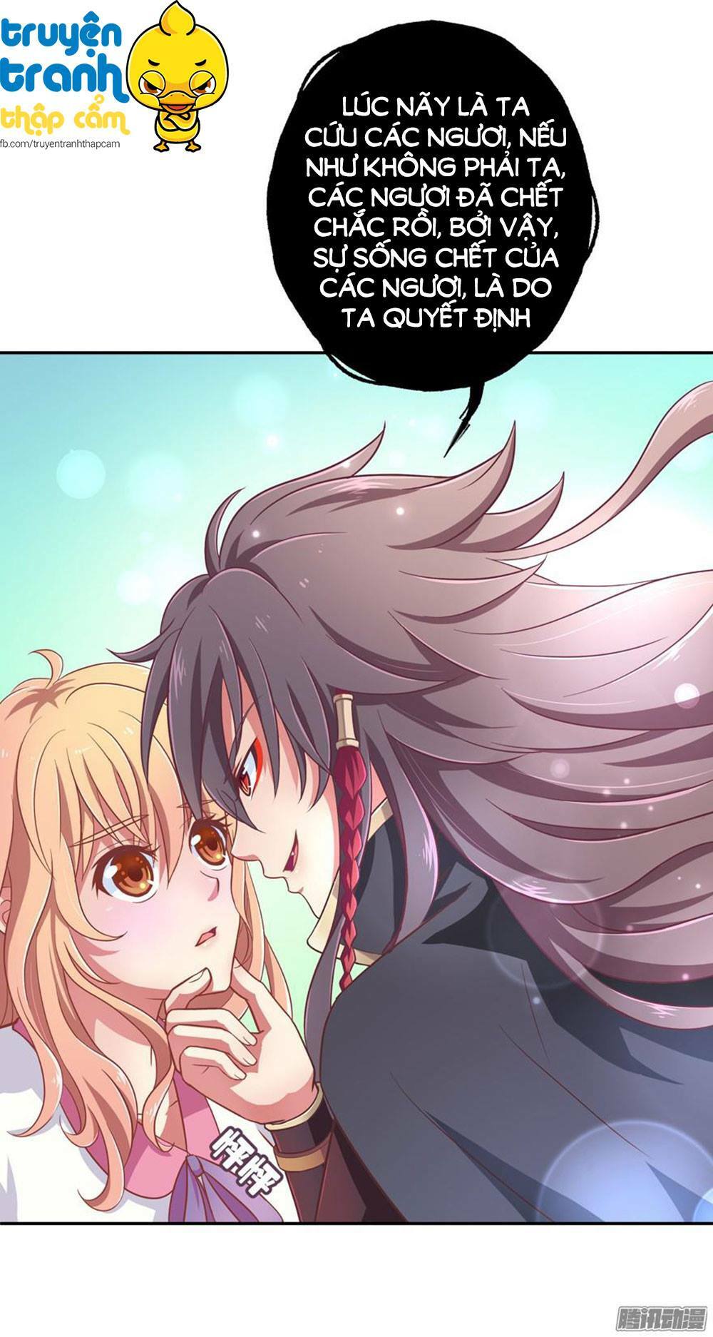 Phép tắc yêu đương của Ma Vương: Chapter 4