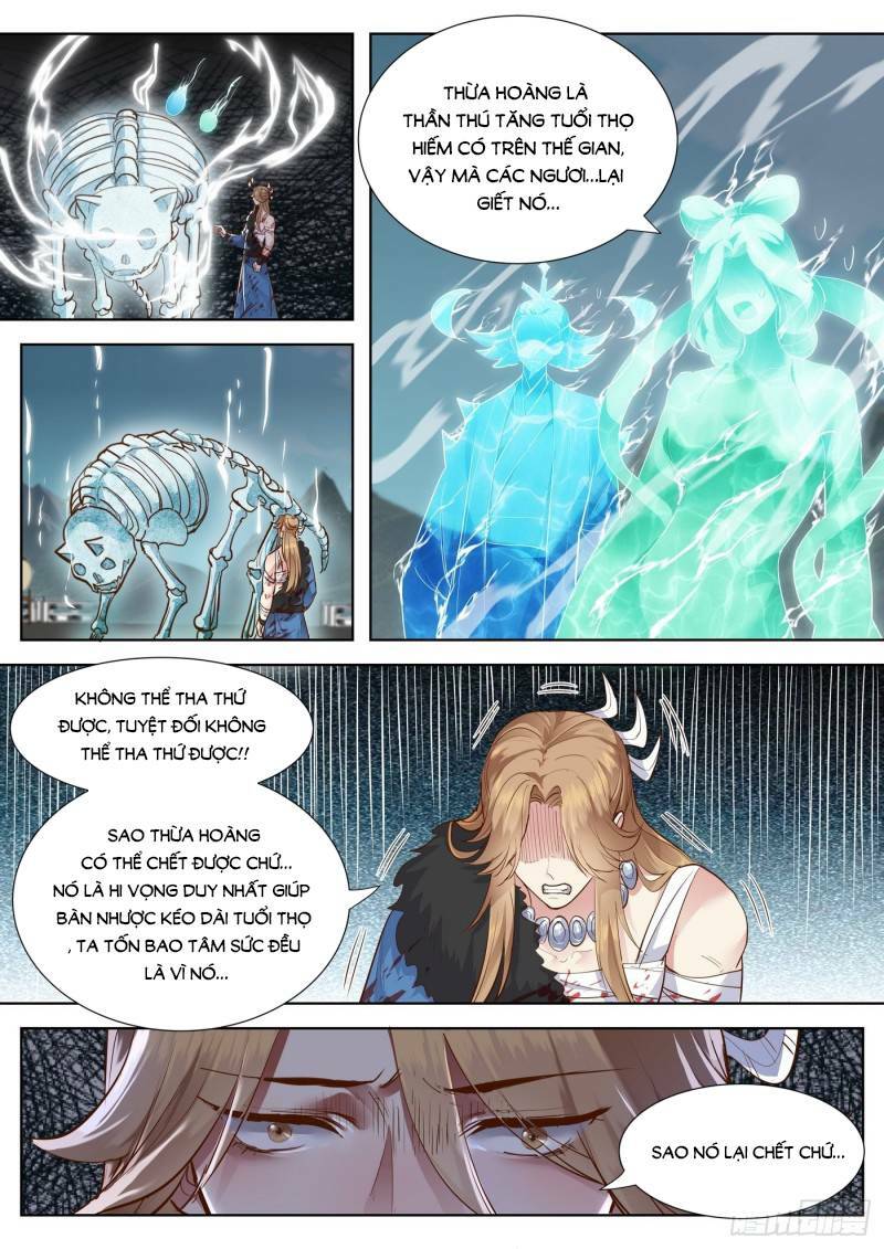 Luôn Có Yêu Quái: Chapter 350