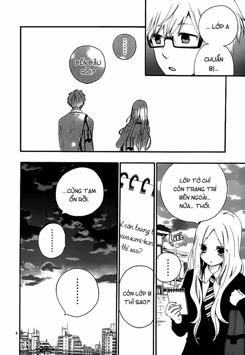Hibi Chouchou: Chapter 24