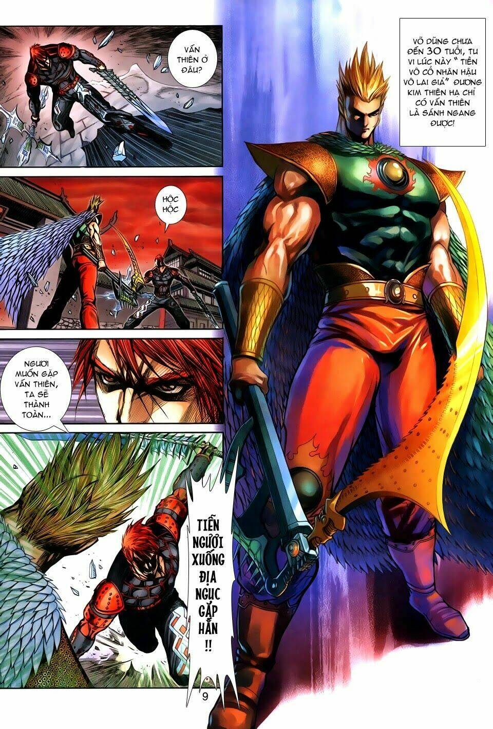 Thần Binh Tiền Truyện 3 - Loạn Thế Anh Hùng Thiên: Chapter 3