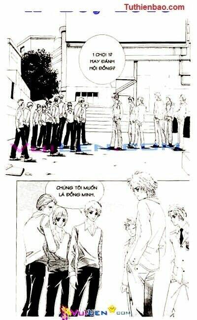 Mặt nạ tình yêu: Chapter 91