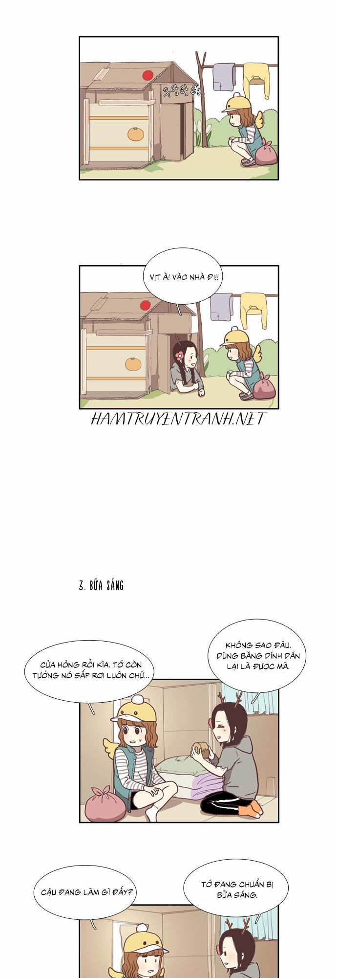 Thế Giới Con Gái: Chapter 25