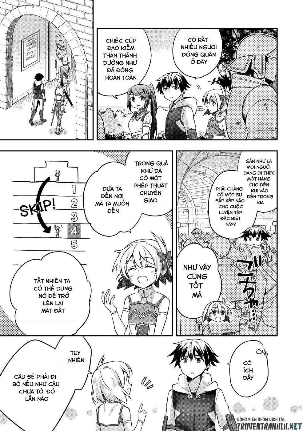 Mushoku No Eiyuu: Betsu Ni Skill Nanka Iranakattan Daga: Chapter 7