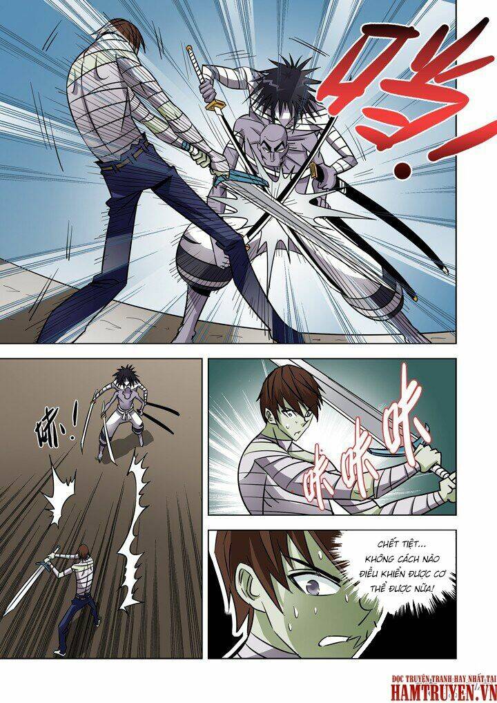 Zombie Knight: Chapter 33