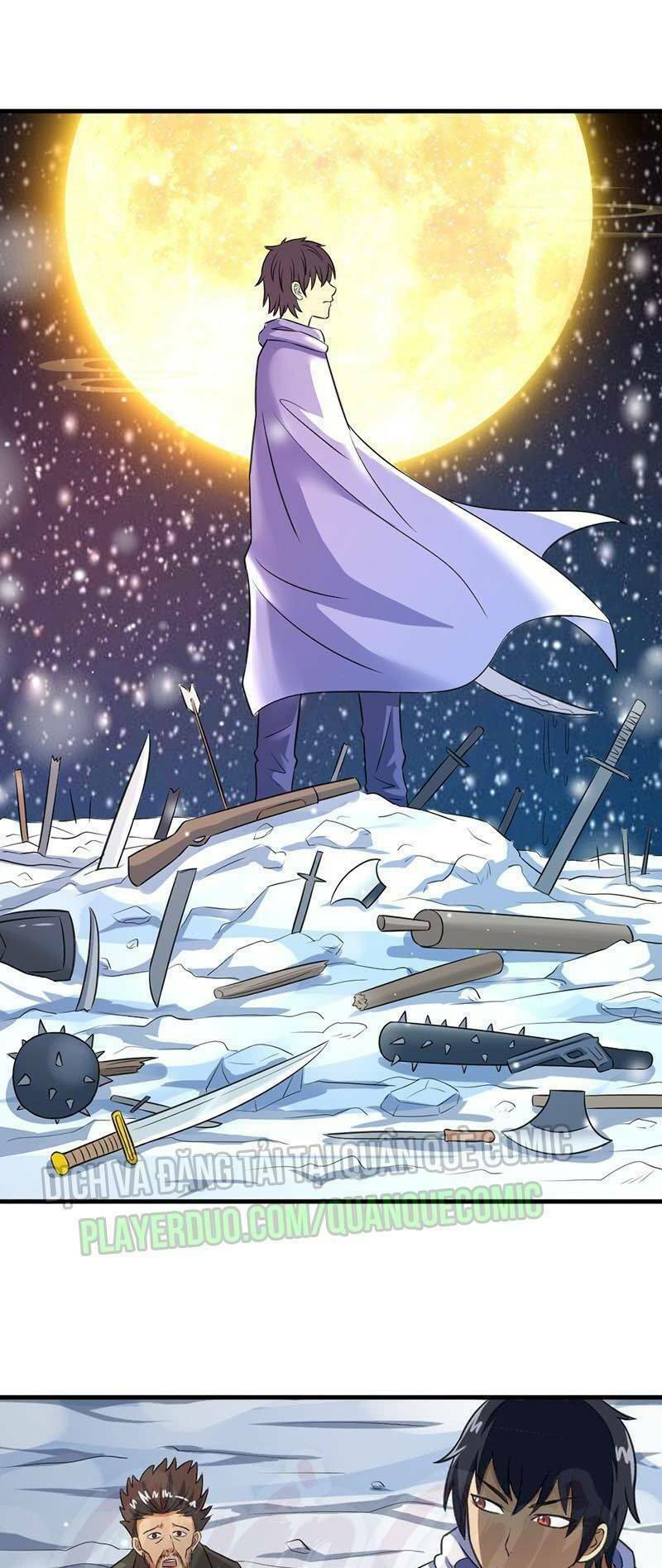 Cuộc Sống Tận Thế Bắt Đầu Từ Số 0: Chapter 45