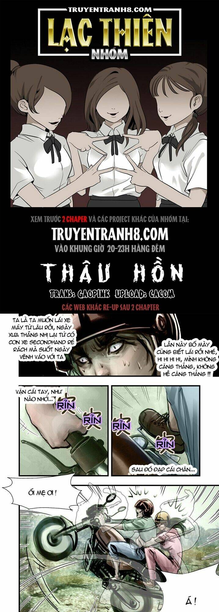 Thâu Hồn: Chapter 35