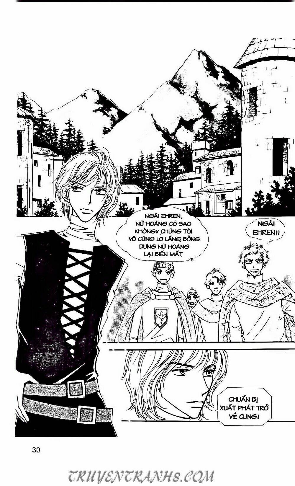 Hiệp Sĩ Nữ Hoàng: Chapter 106