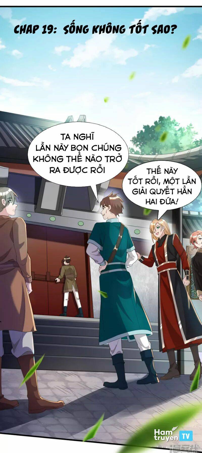 Tiến Sĩ Khoa Học Kỹ Thuật Tu Tiên: Chapter 19