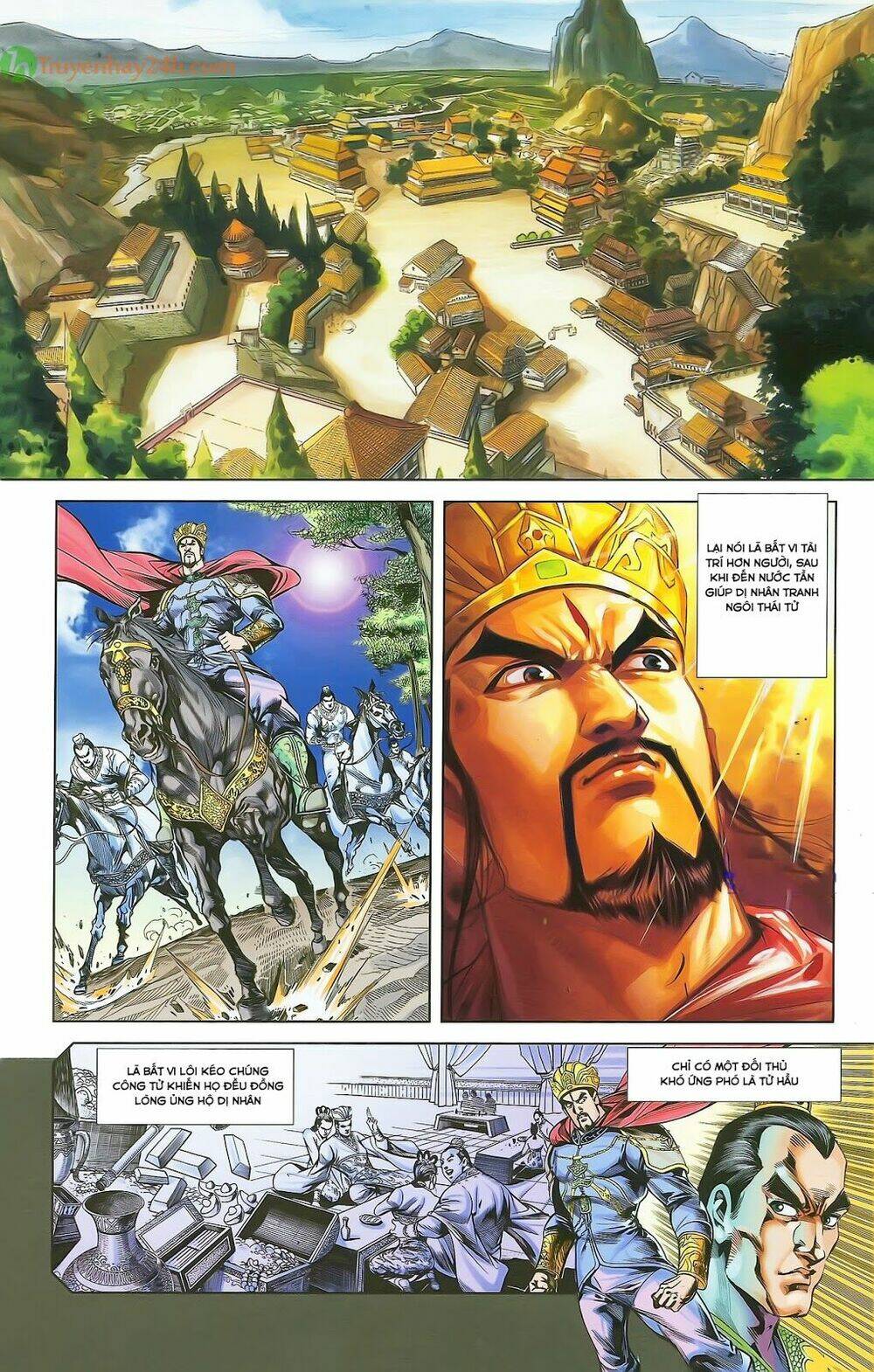 Thiên Tử Truyền Kỳ 2 - Tần Vương Doanh Chính: Chapter 28