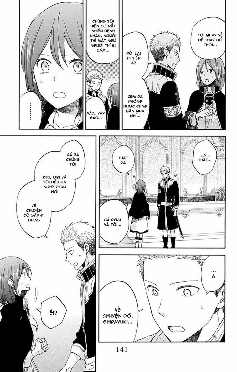 Cô Người Hầu Tóc Đỏ: Chapter 54