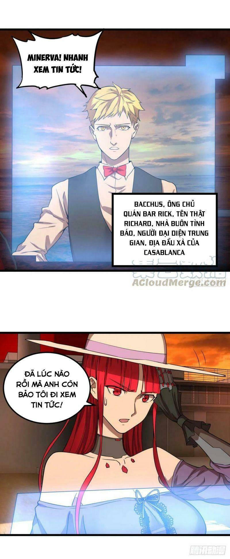 Danh Sách Kẻ Phản Diện: Chapter 119